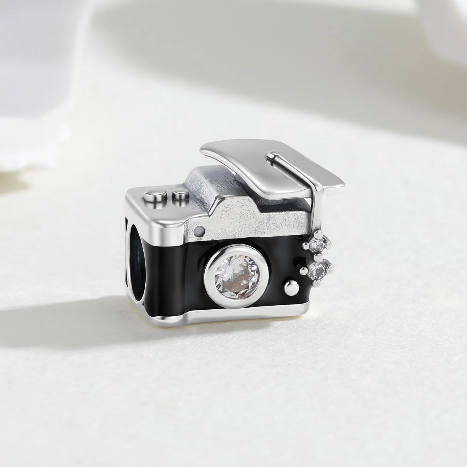 New 925 Sterling Silver Charms Camera Graduation Cap Pendant Decorations Fit Original Bracelet Charm Diy Jewelry Gifts For Woman