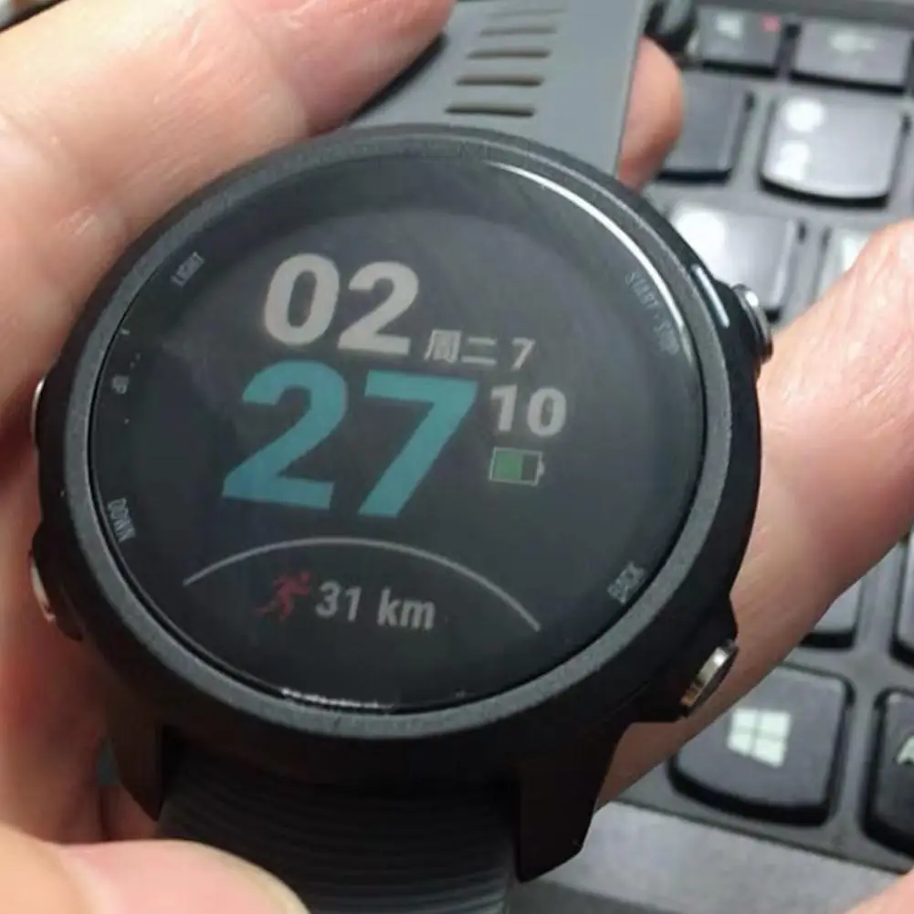 Защитное стекло для смарт-часов Garmin Fenix 8, 43/47/51 мм