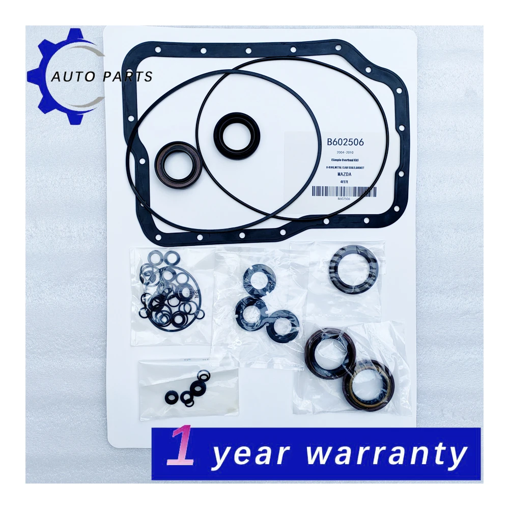 For Ford Mazda 4F27E FNA4-EL Transmission Overhaul Rebuild KIT 99-UP