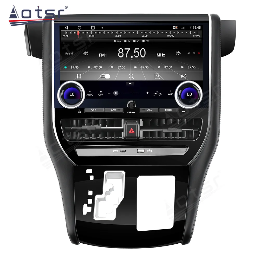 

Vertical Screen 13.1 Inch Car Radio Android 13 For Toyota Alphard 2008-2012 Stereo Multimedia Player GPS Navi CarPlay Head Unit