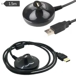 USB 2.0 Male To Female Extension Cable With Base Cable USB Extension Cable With Base USB Base Data Cable 1.5m