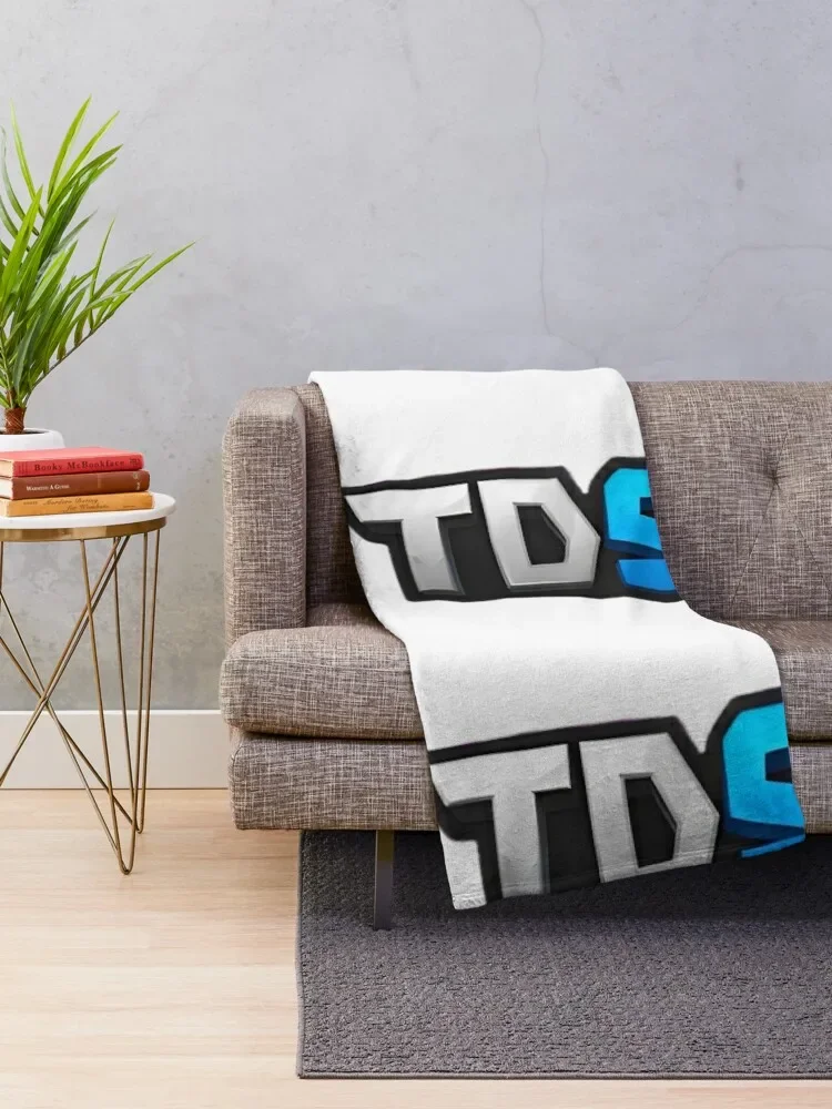 Tower Defense Simulator (TDS) Throw Blanket Bed linens Summer Beddings For Decorative Sofa Sofa Throw Blankets