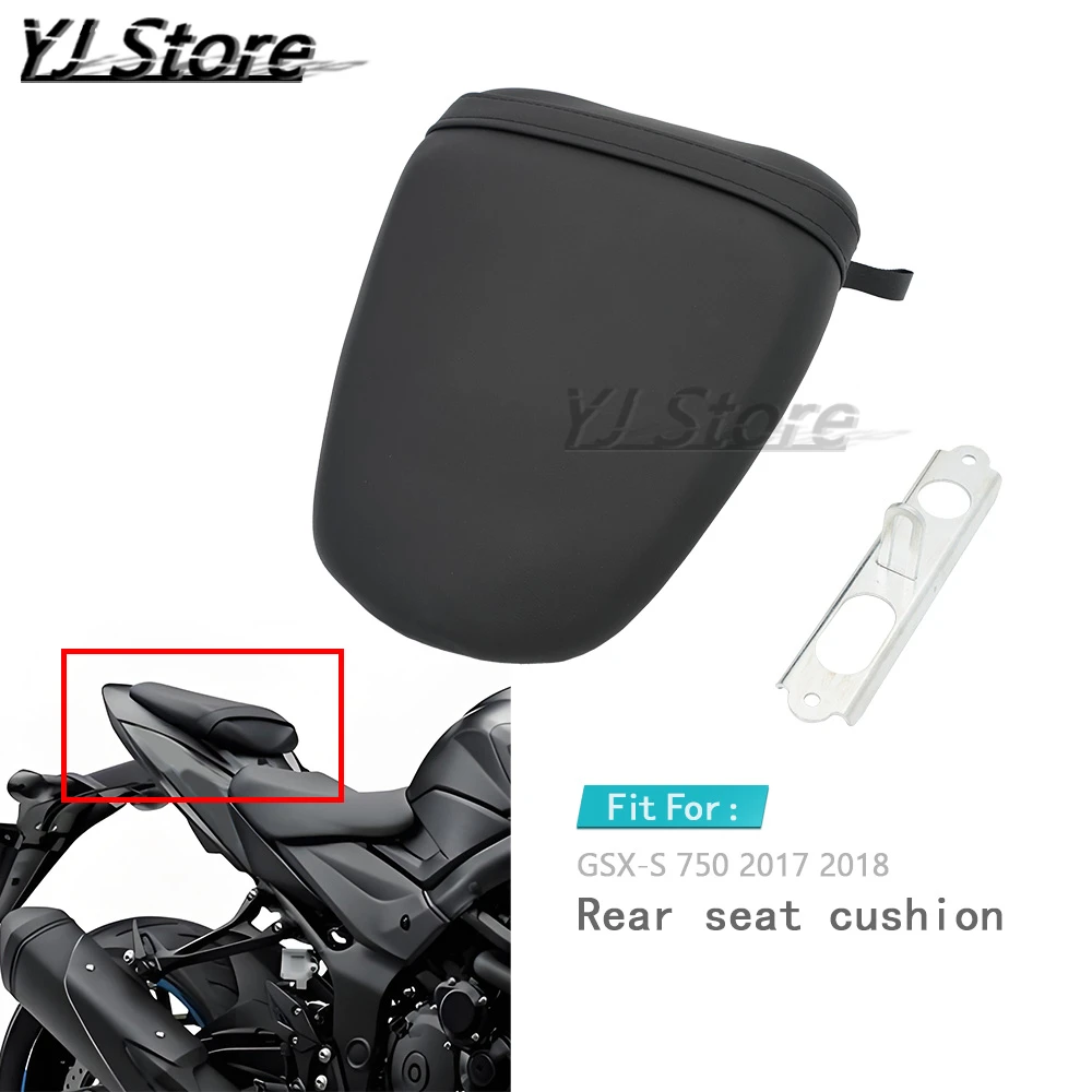 Passend für Suzuki GSX-S 750 2017 2018. Motorradzubehör, Beifahrersitzkissen aus Leder