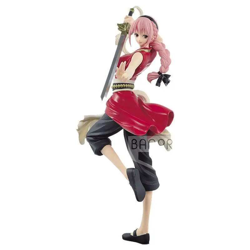 레베카 일본 만화 밴다이 반프레스토 네비게이션 킹 원피스 TCWJ 프린세스 비비 주변 장식품 애니메이션 피규어 모델