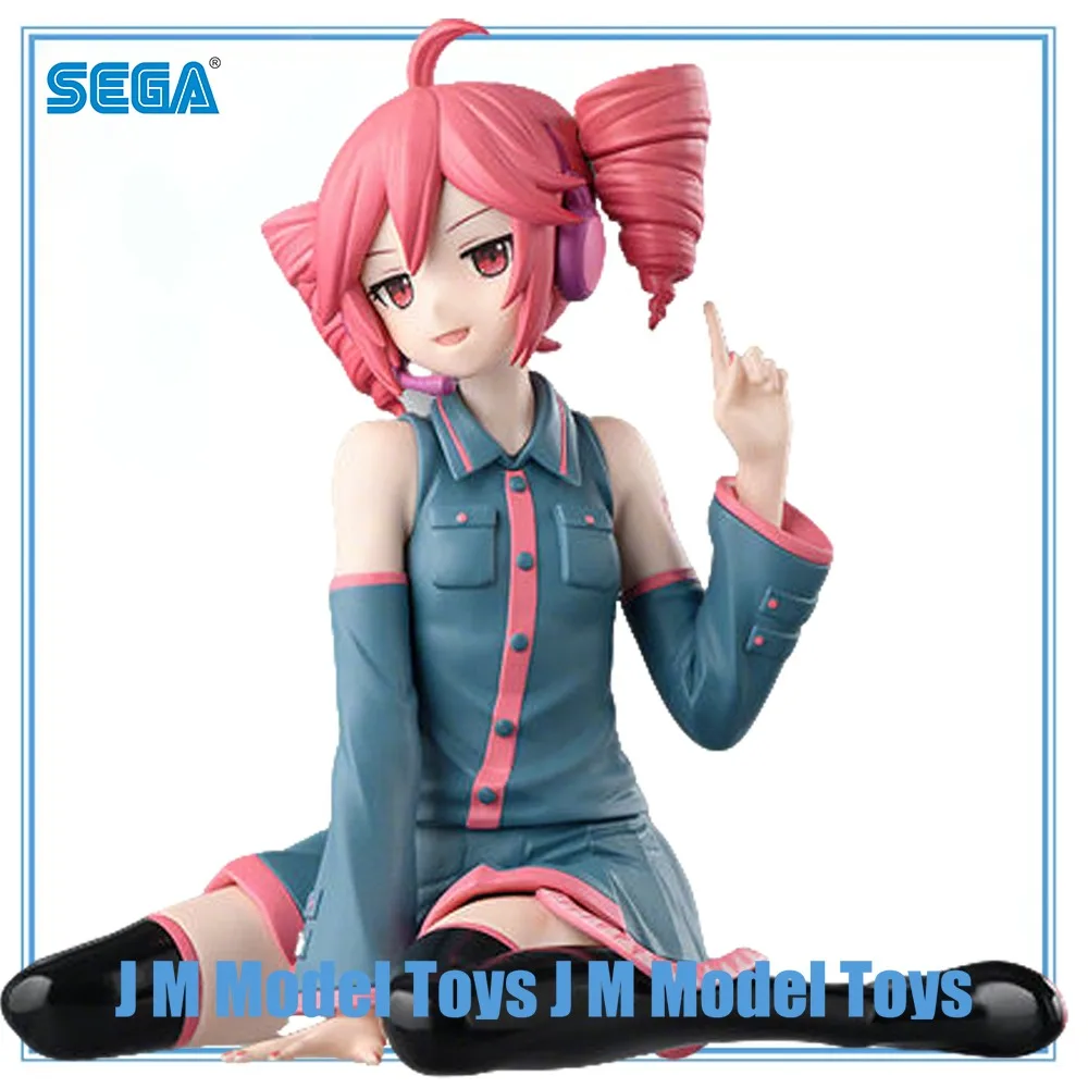

【JM】100% Original in Stock Sega Fave Premium Chokonose Figure Utau Kasane Teto Collection Series Model Decoration