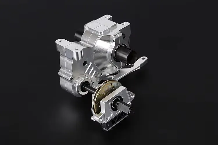 

CNC machining Rear Axle Gear Box Upper Connecting Plate assembly for 1/5 HPI ROFUN BAJA 5B 5T 5SC