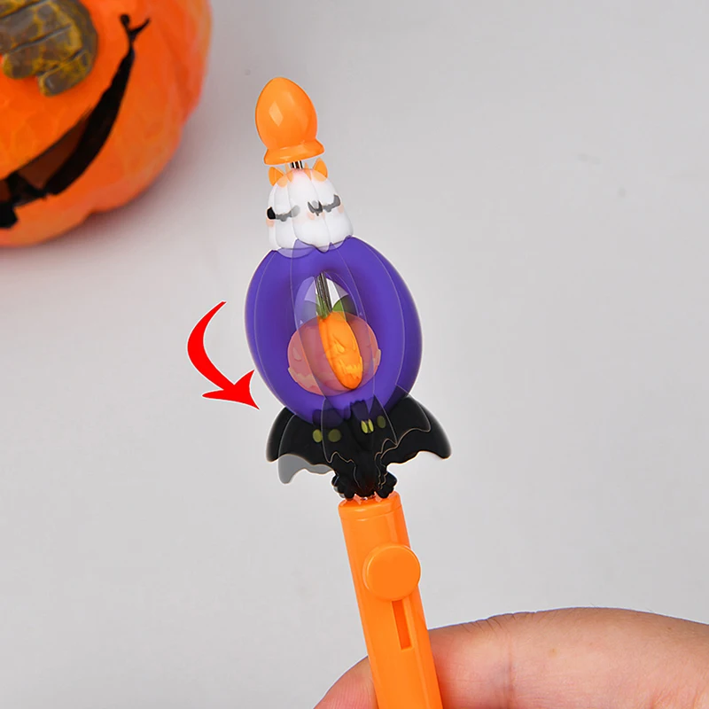 

2025 Halloween Themed Beaded Gel Pen For Halloween Party Party Gift Souvenir Children's Prize Decoration