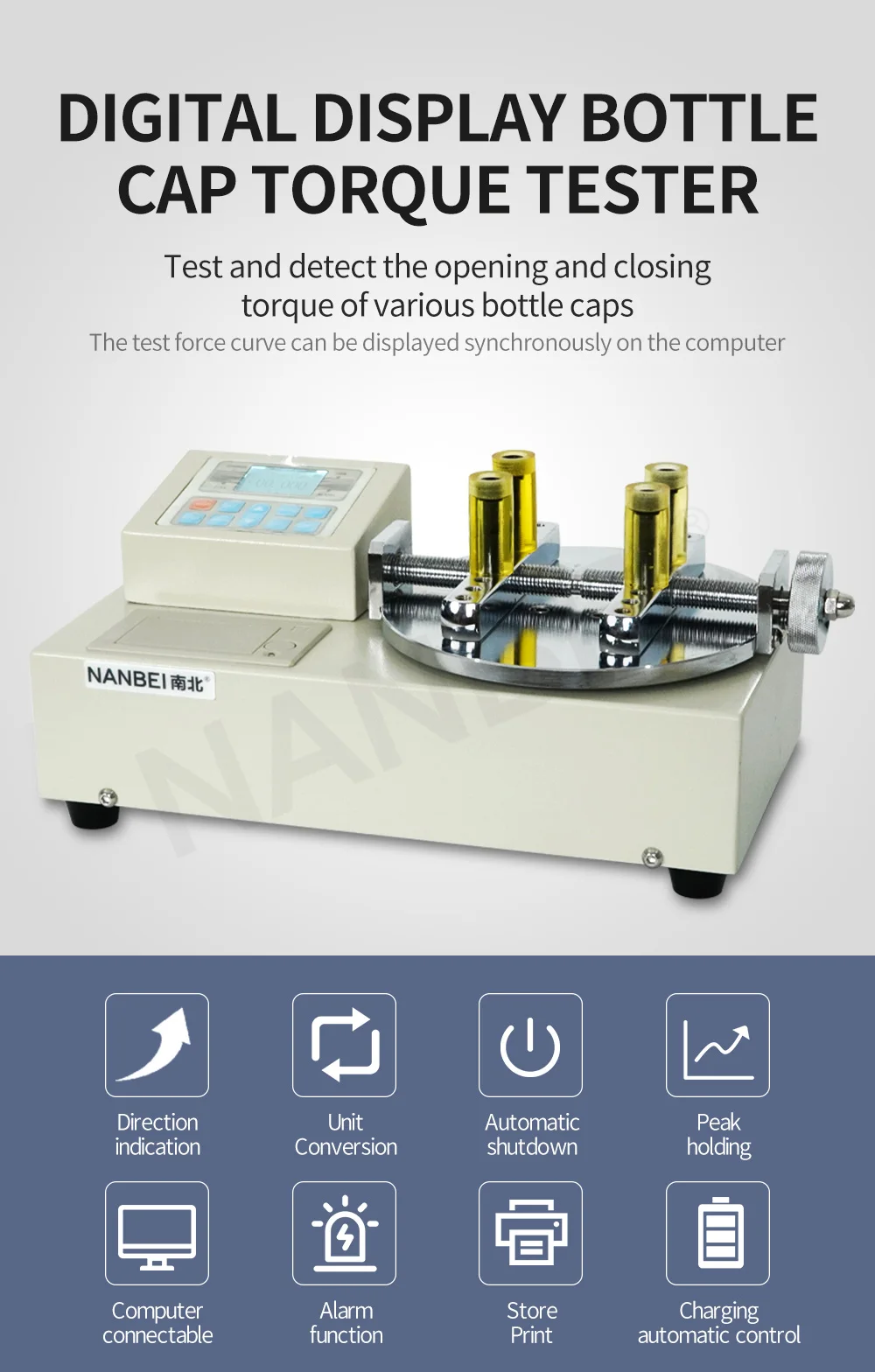 2025 NEW Digital rotary torque tester torque meter price