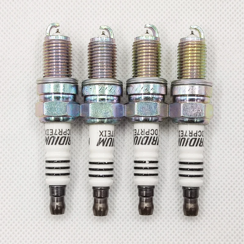 4/20pcs DCPR7EIX 6046 Iridium IX Spark Plug Candle For Harley Davidson 1450cc DCPR7EIX-6046 High Quality Plugs