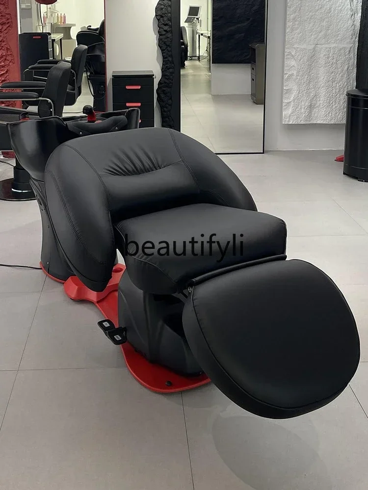 سرير شامبو كهربائي للرفع بالعلاج الطبيعي من ss D، سرير دوار للجلوس ياباني شبه كامل مستلق