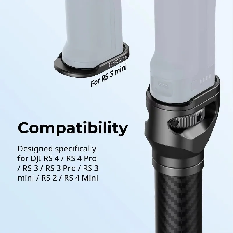 Carbon Fiber Gimbal Extension Rod 15