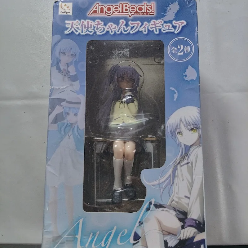 Engel klopt! Actiefiguur Kanade Tachibana Anime Mooie figuur Model Ornamenten Box Speelgoed