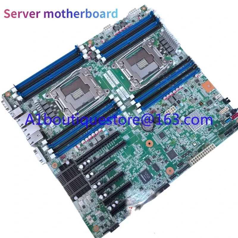 Suitable for Lenovo RD450X dual X99 server main board 2680v4 support NVMEM.2 DIY ALEO six card