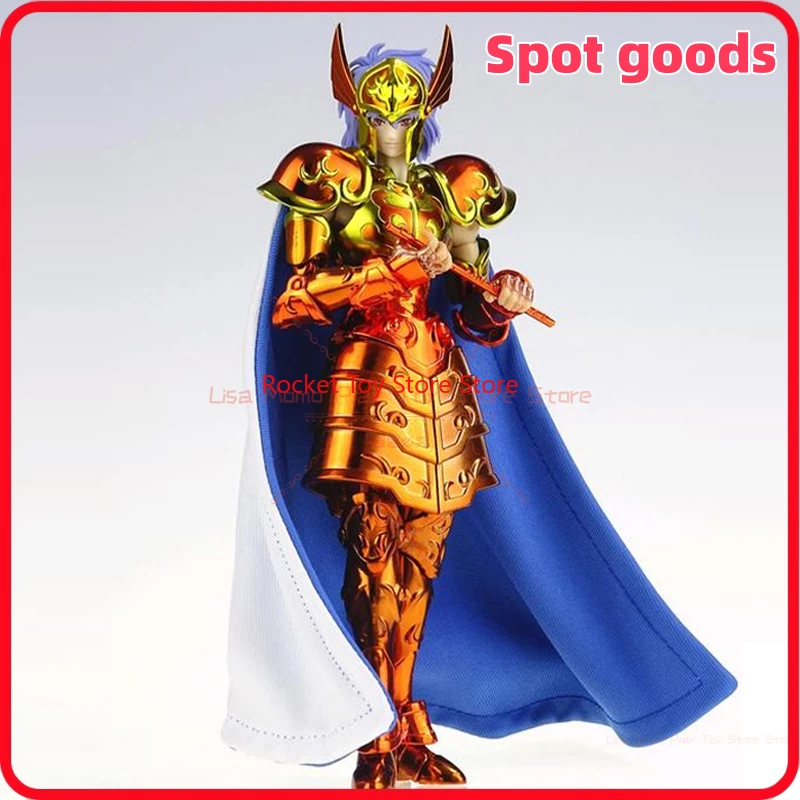متوفر في المخزون JM Saint Seiya أسطورة القماش EX Poseidon صفارة الإنذار سورينتو فرسان زودياك عمل الشكل هدية