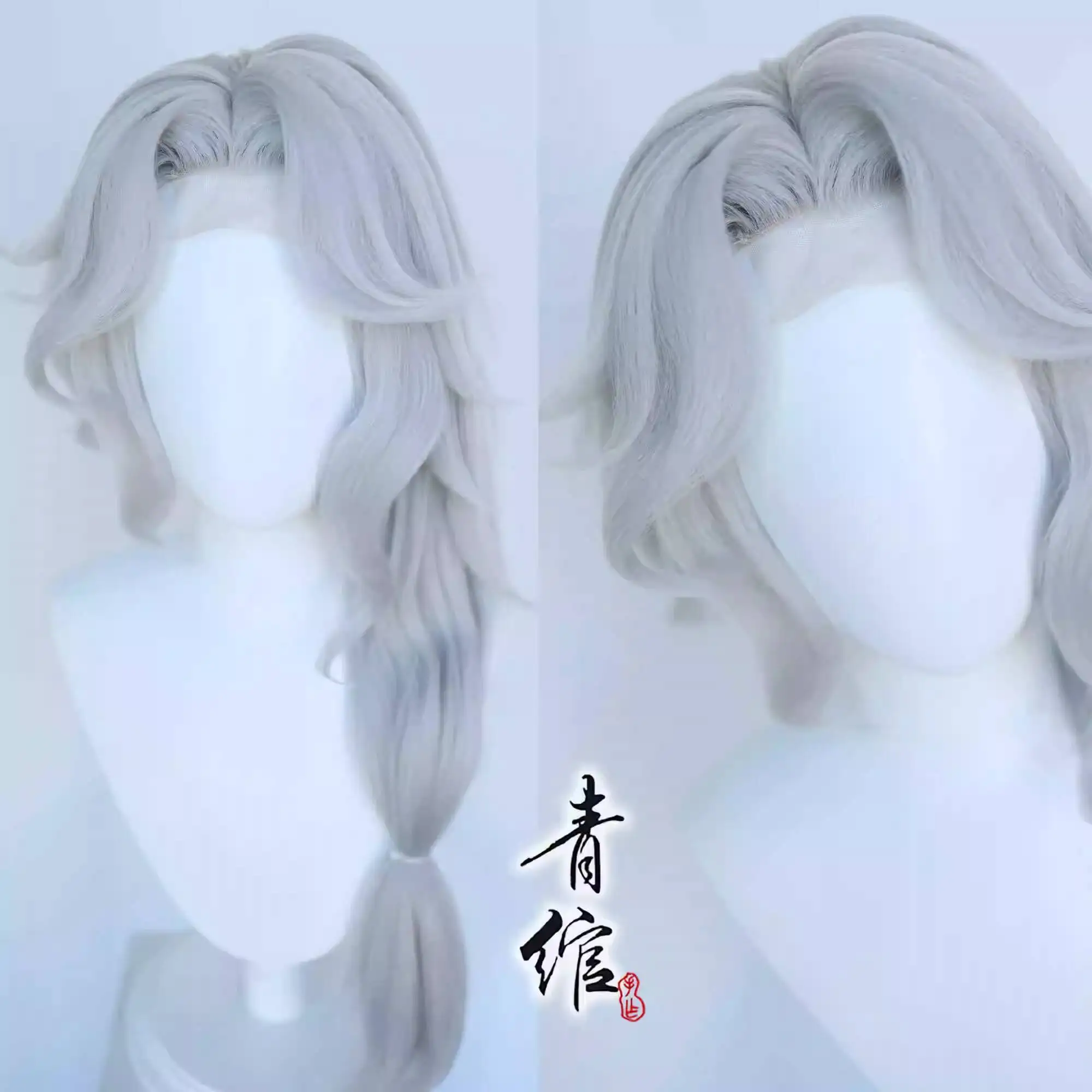 

Identity V Hermit Retrograde Academic Alva Lorenz Cosplay Wig Anime Game Roleplay Party Costume Prop Synthetic Hair