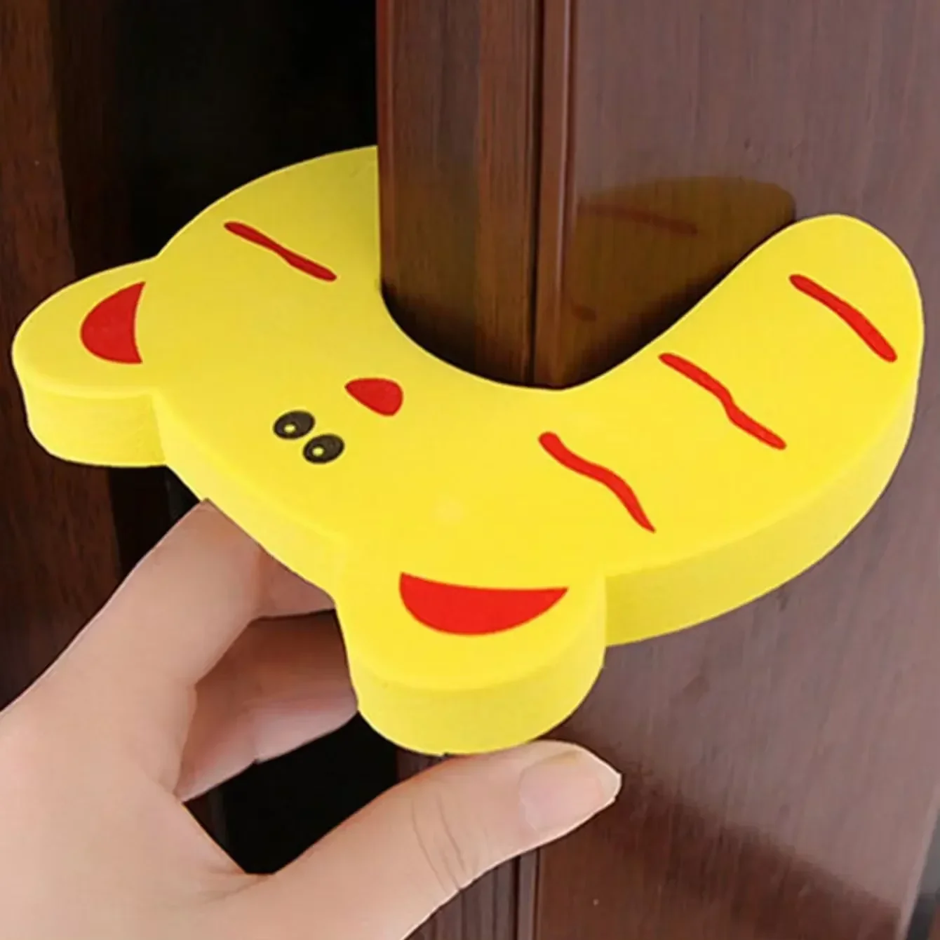 

Baby Safety Door Stopper Anti-pinch Hand Cartoon Animal Door Block Thick Child Security Protection Lock Finger Protector