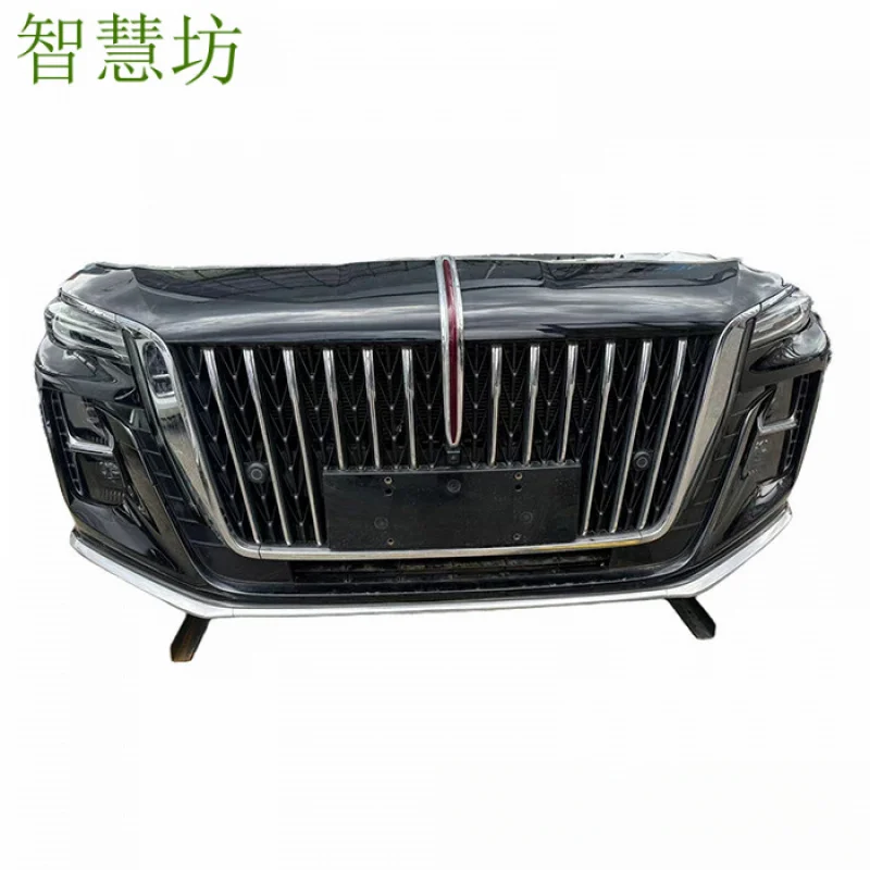 

Suitable for Hongqi H5/HS7/H7 front bumper assembly radiator front nozzle set