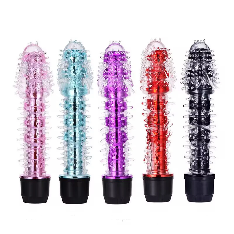 Dragon Crystal Dildo Vibrator G Spot AV Vibrating Massager Adult Sex Toys For Woman Vibrador Para Mulher