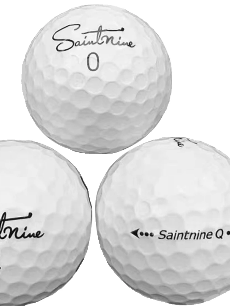 

SaintNine Golf Balls Tee Four Layers Long Distance Match Game Ball X Series for Profional Golf Players