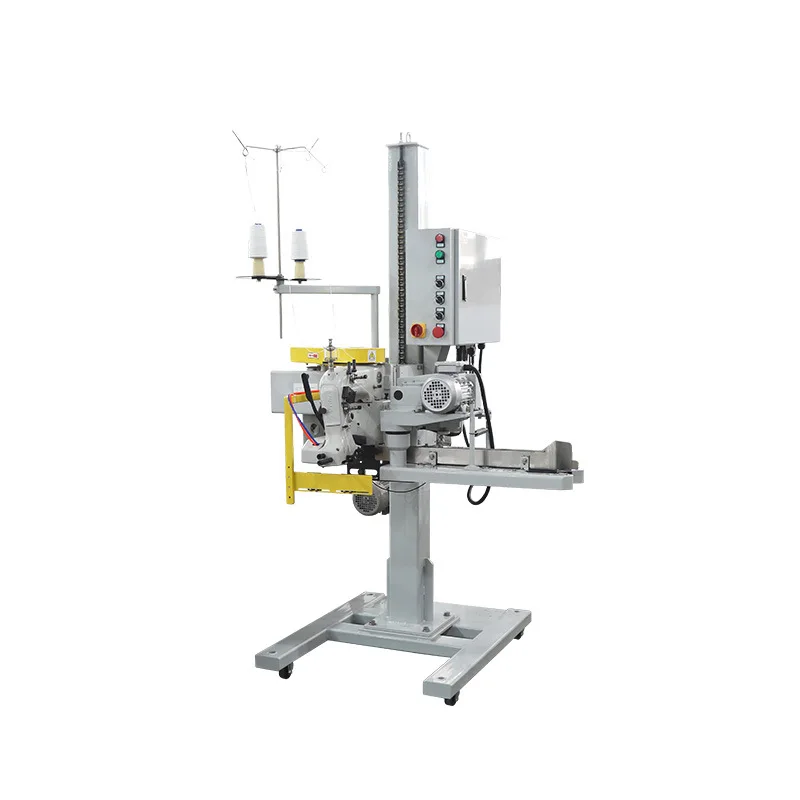 Sewing machine, folding heavy bag machine, compound bag packaging, sewing machine