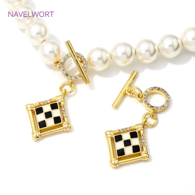 

застежки для бижутерии Латунные застежки с позолоченным покрытием из 18-каратного золота, регулируемые застежки, фоторазъем для изготовления ювелирных изделий своими руками, аксессуары для изготовления ожерелья