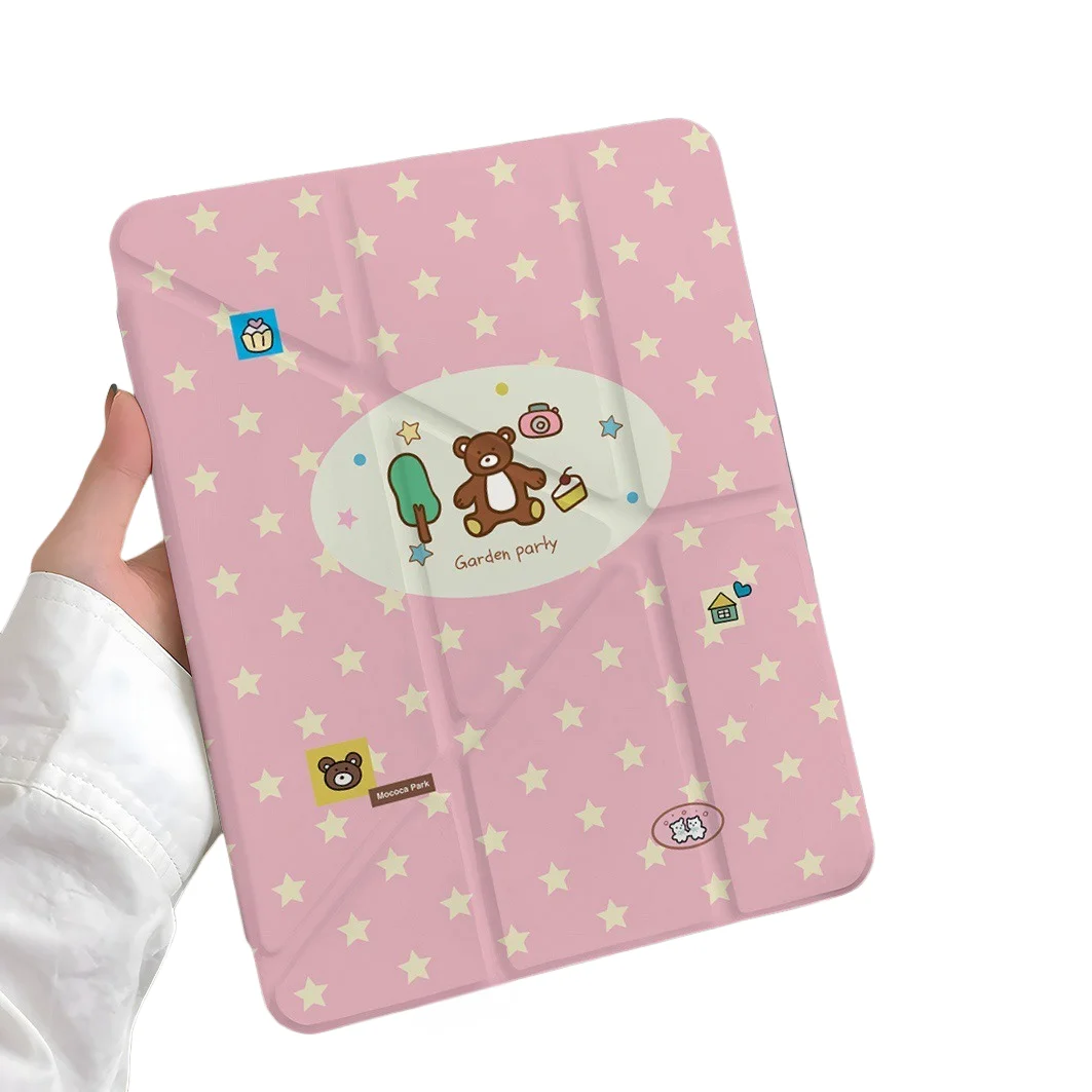 حافظة لجهاز Mini7 6 iPad Pro 2024 2022 2021 2020 2019 2018 2017 11 10 9 8 7 6 5 Air7 6 5 4 3 2 1