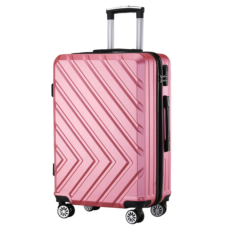 (77) Customized New ABS Travel Case 20 Inch Universal Wheel Trolley Case