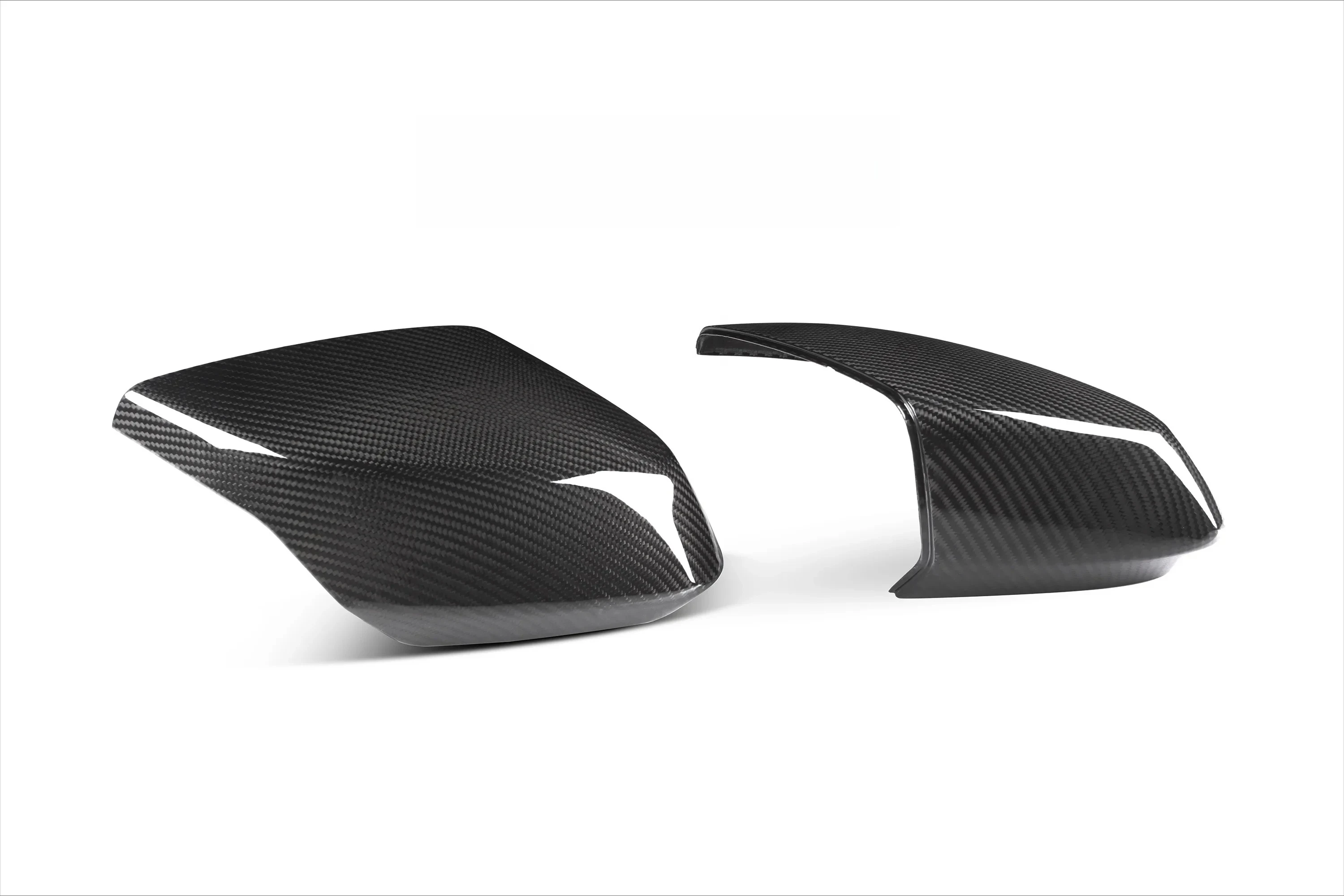 ل كورفيت C8 الكربون الجاف غطاء مرآة جانبية قبعات الرياضة نمط 2020 + #3