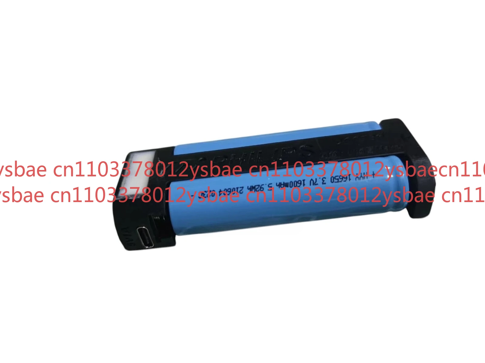 حافظة بطارية ثلاثية الأبعاد قابلة لإعادة الشحن بقدرة 3000 مللي أمبير في الساعة لجهاز فيليبس DCC130