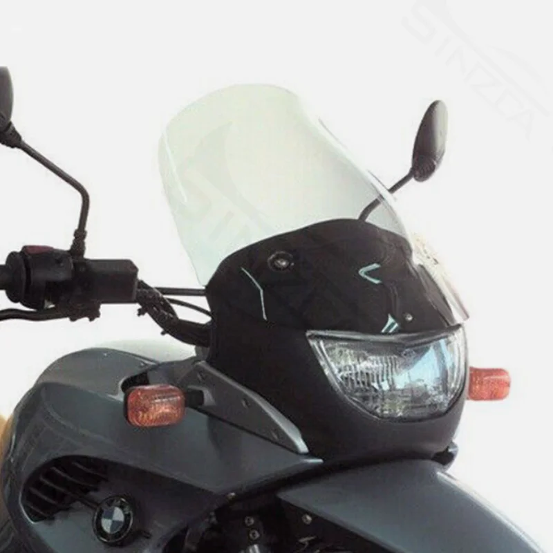 For BMW F650GS F650 F 650 GS 650GS 2000 2001 2002 2003 Motorcycle Windshield Wind Deflectors WindScreen Screen Viser Visor Clear