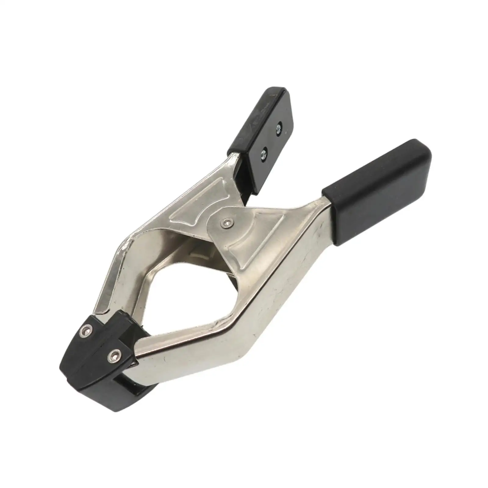 Edelstahl-Klemme, Camping-Zelt-Clip, rutschfest, praktisch, Metall, A-Form