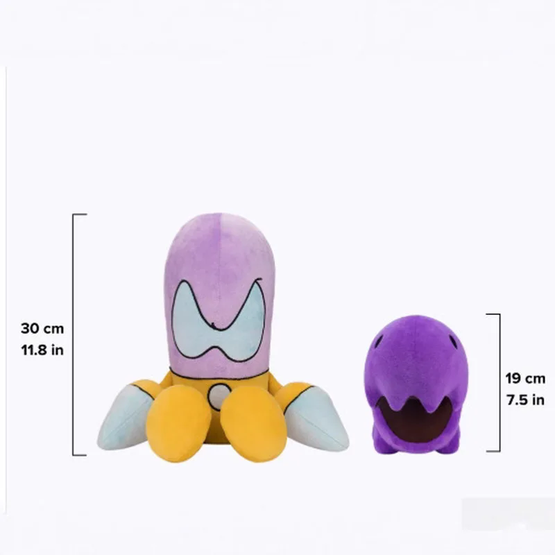 

2025 New Carbot Zergling Purple Plush Toy Doll Plush Toy Doll Ornament Christmas Gift For Friends