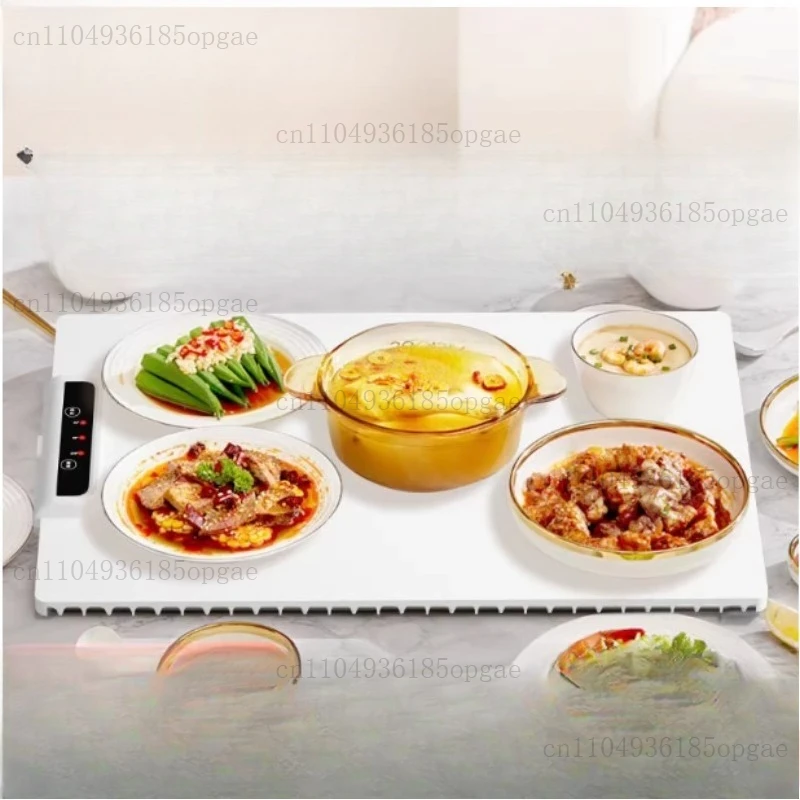 The Vegetable Warming Mat Is Foldable and Portable.