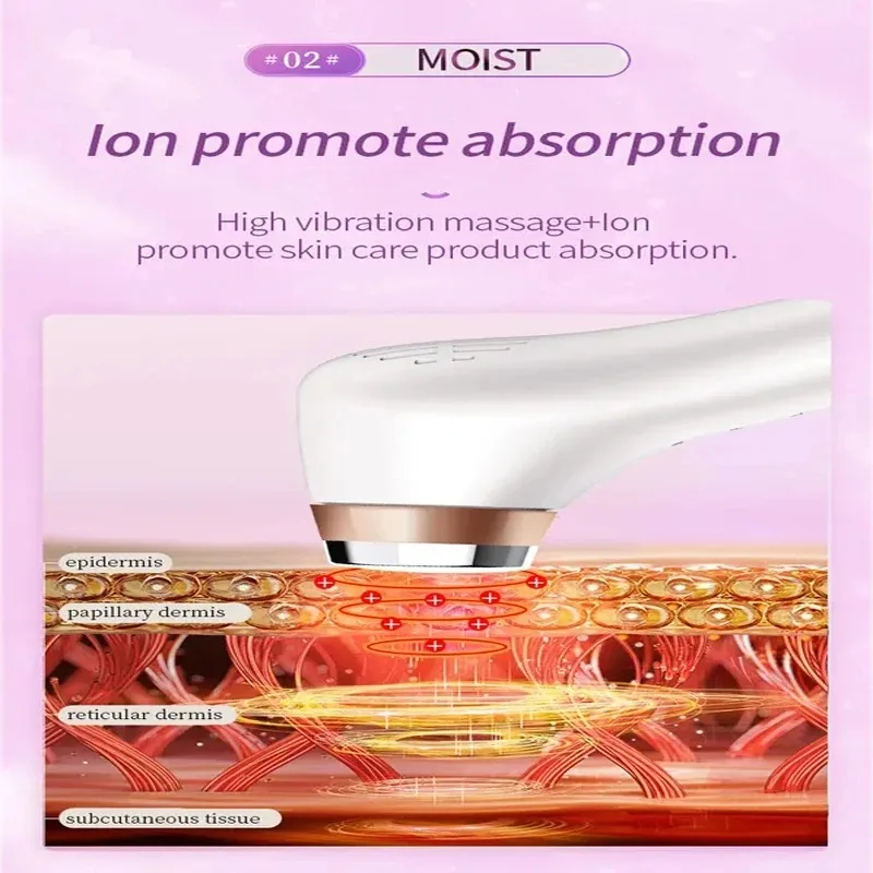 Cold Hot Eye Wand Massager Anti-Aging Eye Facial Massage Eye Care Anti Eye Wrinkle Face Lifting Machine Skin Care Beauty Device