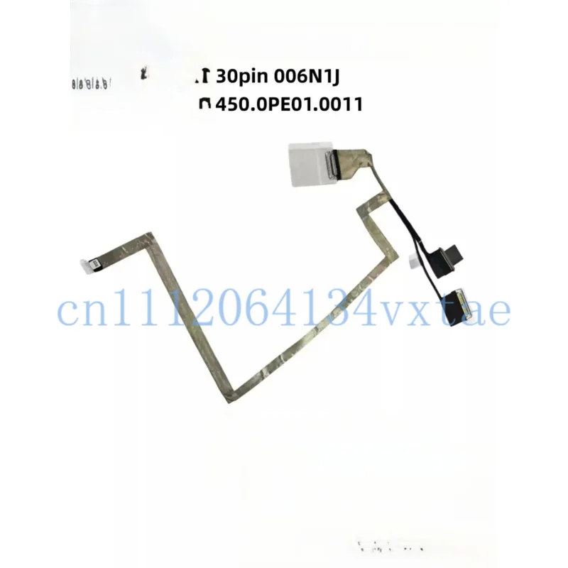 FHD 30pin Laptop LCD Video Display Screen Cable 006N1J 450.0PE01.0011 For Dell Latitude 5330 0.1