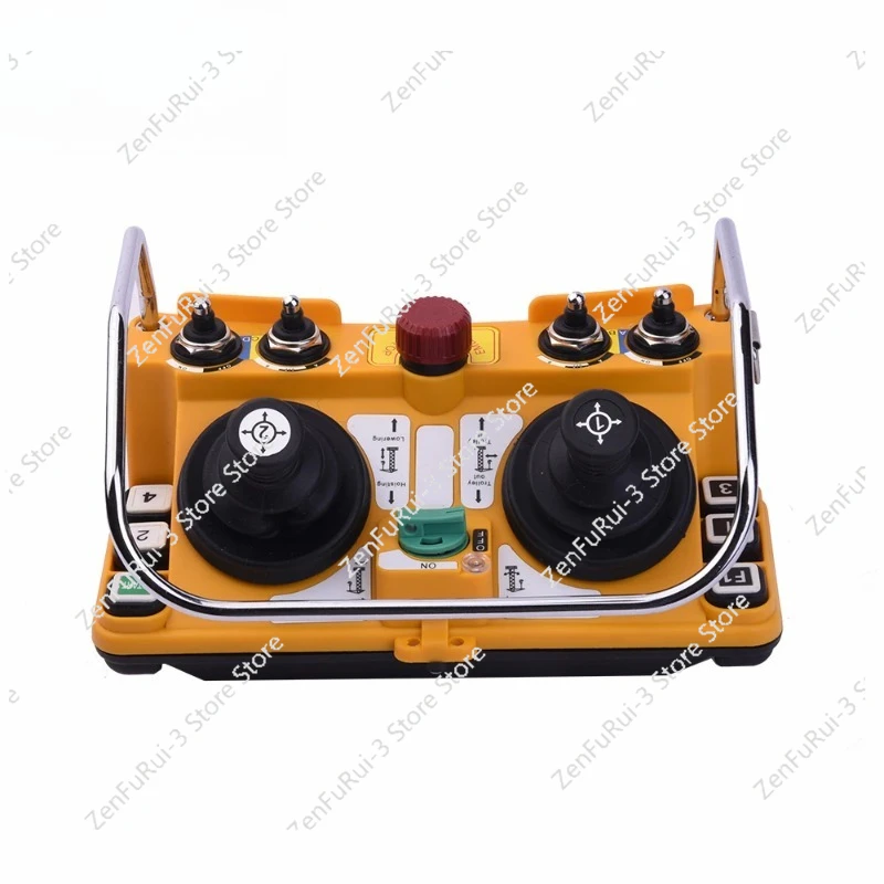 F24-60 Tower Crane  Remote Control Industrial Wireless Joystick Dual Rocker Radio Overhead Bridge Crane controller