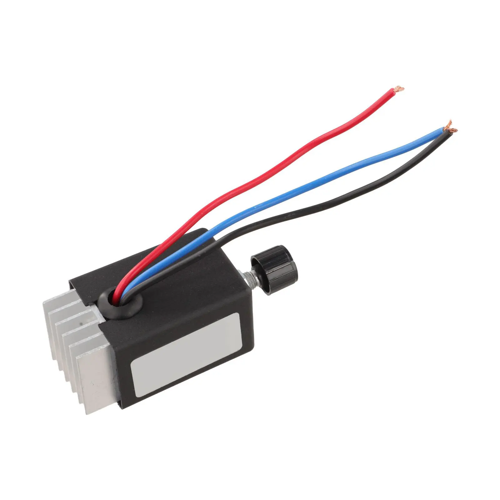 

1pcs Car Fan Speed Control Knob Switch Metal Work With 12V And 24V DC Electric Appliances For Applications Such As Fan Speed