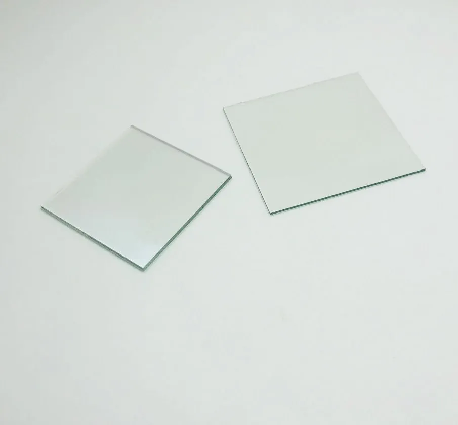 FTO Conductive Glass 7Ω/sq 20x20x2.2mm - Custom Etched Substrate for Solar Cell & Electrochemistry