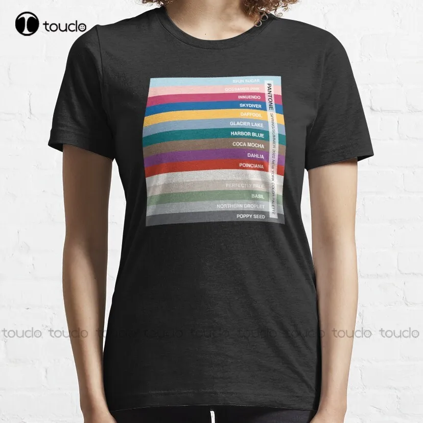 New York Fashion Week Color Palette Spring/Summer Classic T-Shirt Japanese Shirt Custom Aldult Teen Unisex Xs-5Xl