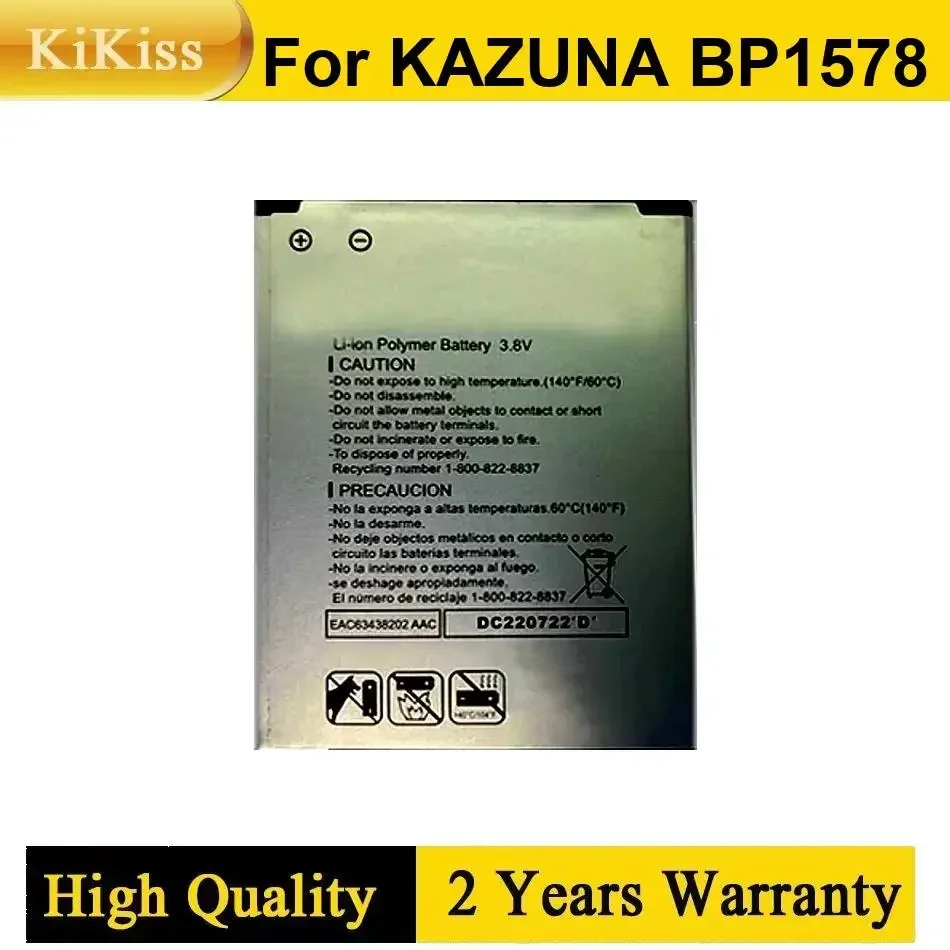 

Сменный экологически чистый аккумулятор для мобильного телефона KAZUNA BP1578
