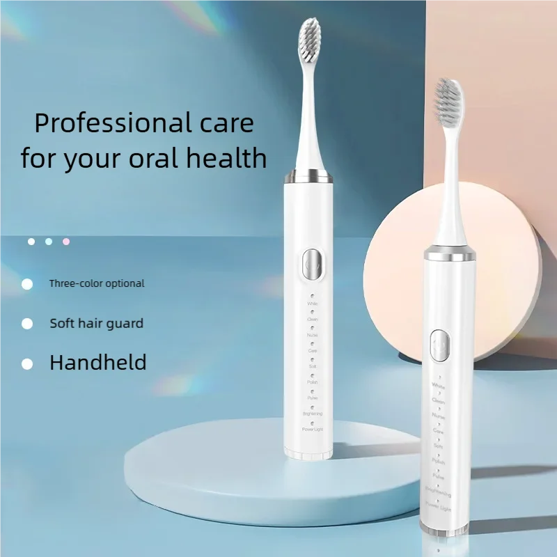 

Electric toothbrush couple set soft-bristled smart charging ultrasonic toothbrush