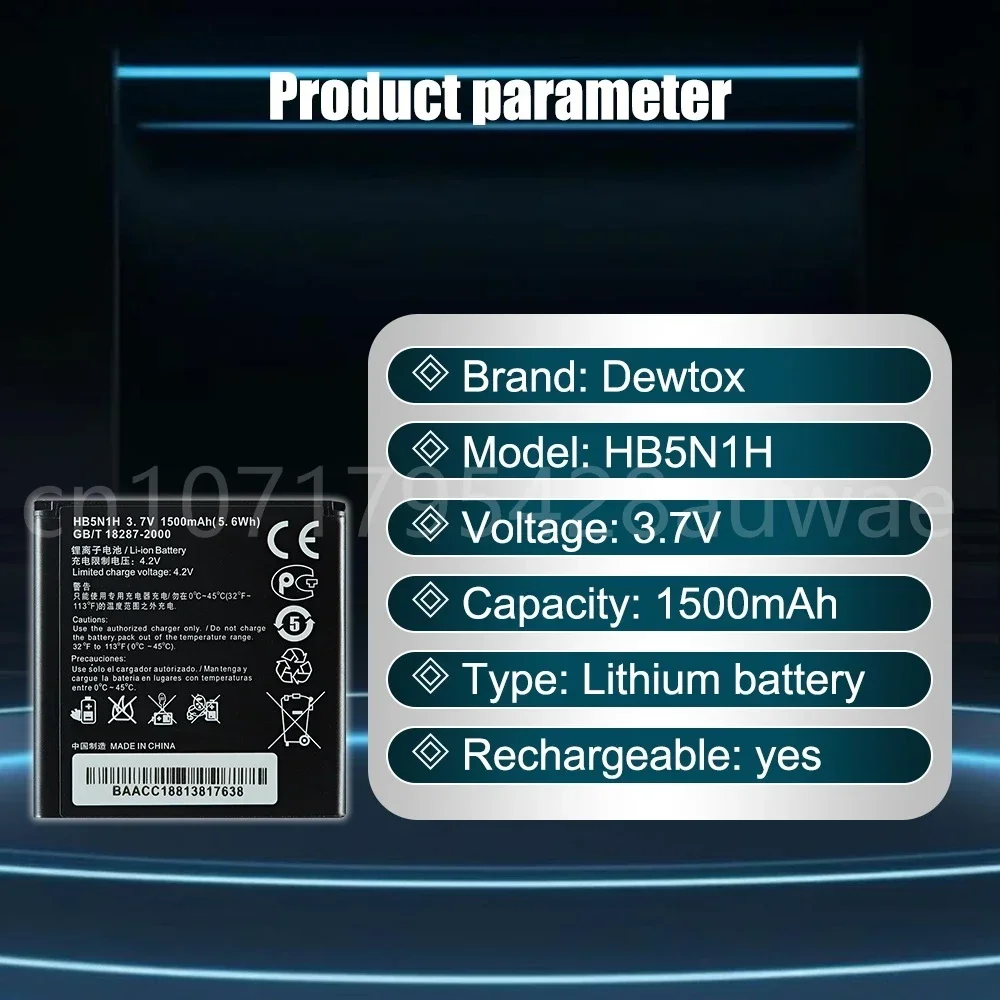 HB5N1H Mobile Phone Battery for Huawei Ascend G300 G305T C8812 U8815 U8818 T8828 Y220 Y310 U8825 T8830 G309T Y320 Y330