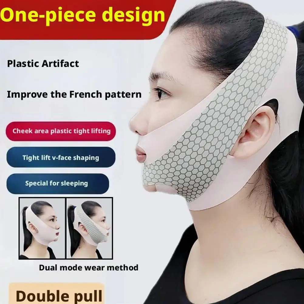 

New Face Lifting Belt Face Slimming Bandage V Line Shaper Chin Cheek Lift Up Anti Wrinkle Mask Facial Beauty Skin Care