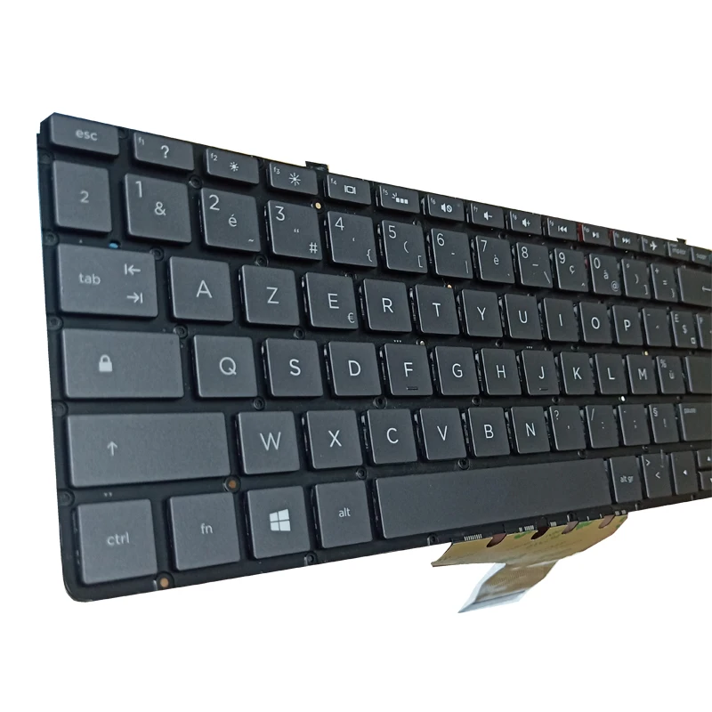 Imagem -02 - Teclado Portátil Novo Retroiluminado Teclado sem Moldura para hp Spectrum X360 15-ch 15-ch000