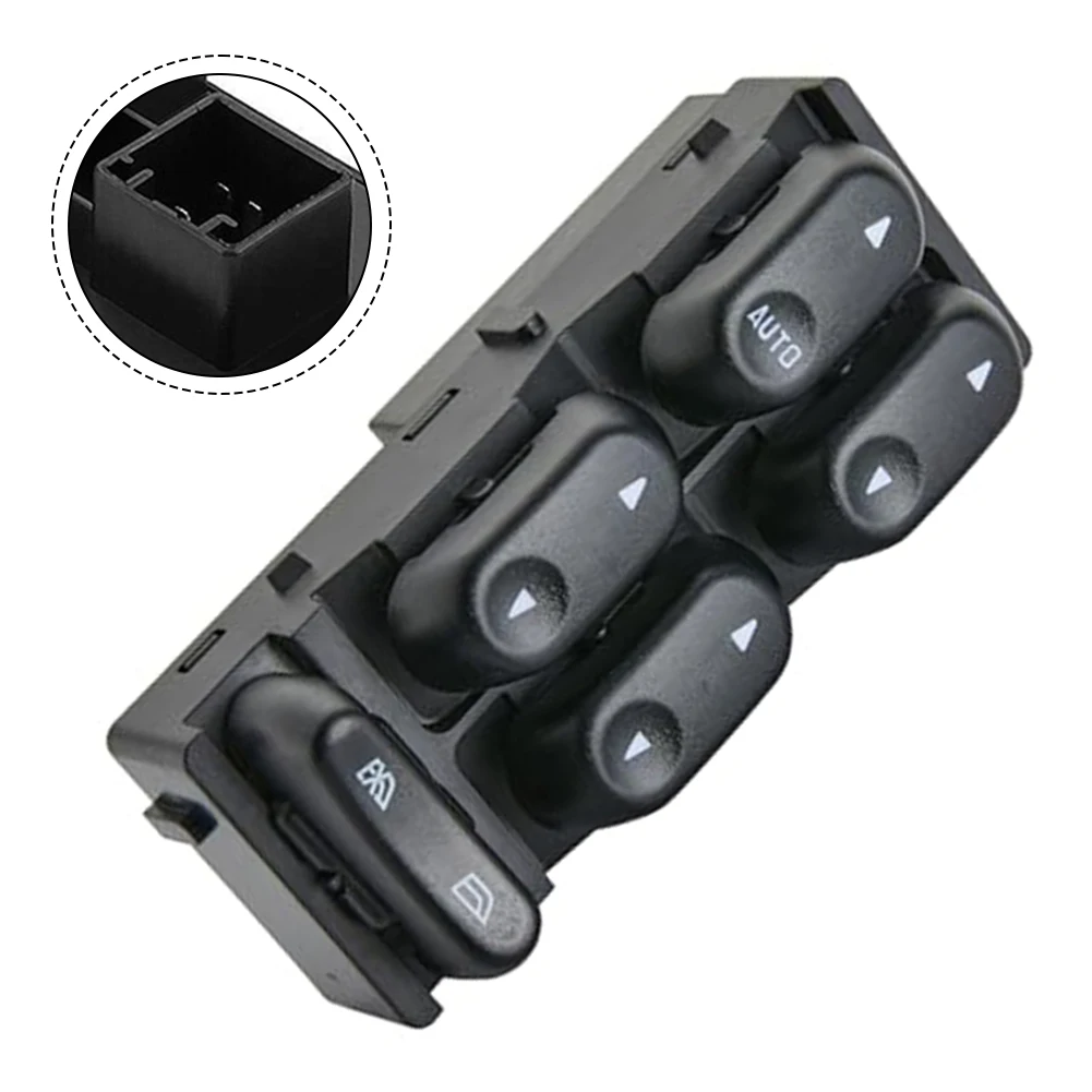 DIY Installation 19*6*4cm Master Window Switch Door Part Number 2L3Z-14529-BAA User-Friendly Installation DIY Installation
