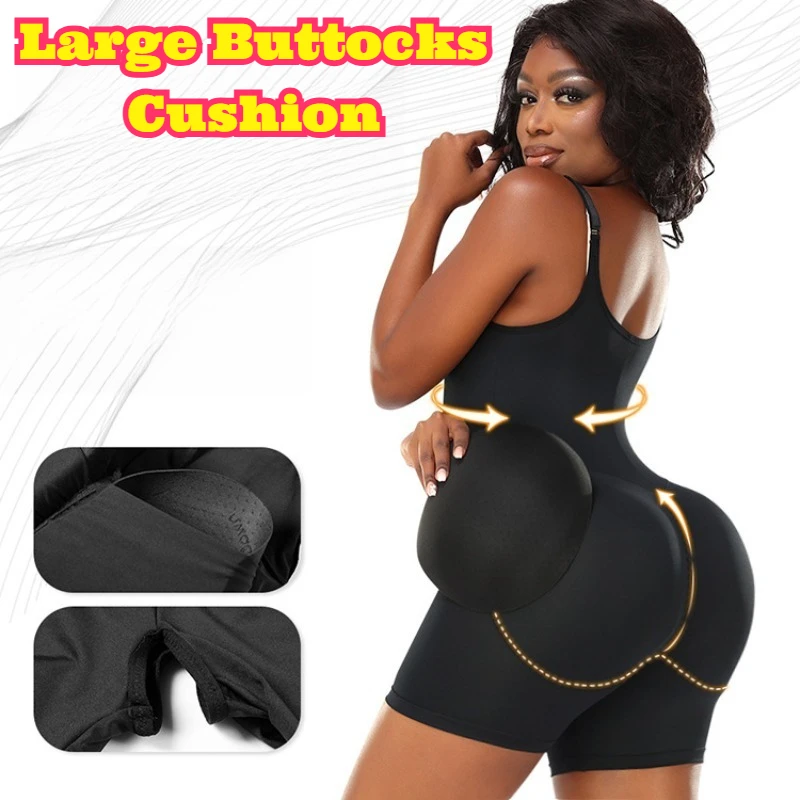 

Thickened Butt Enhancer Seamless High Waist Padded Underwear Invisible Lift Natural Shape Summer Wear Women Curvy Silhouette