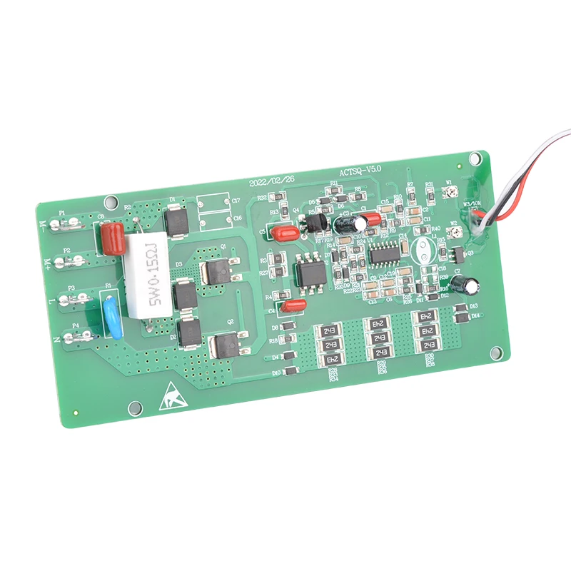 Imagem -03 - Placa de Circuito Placa de Controle Principal Placa de Unidade de Poder Placa de Circuito Original Adequado para Boye Gfw4013 Banda de Metal Sawcircuit Boa