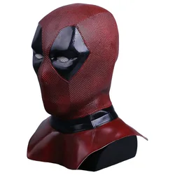 Dead Cosplay Mask Latex Masks Fantasia Disguise Costume Mask for Adult Man Superhero Halloween Carnival Costume Accessories
