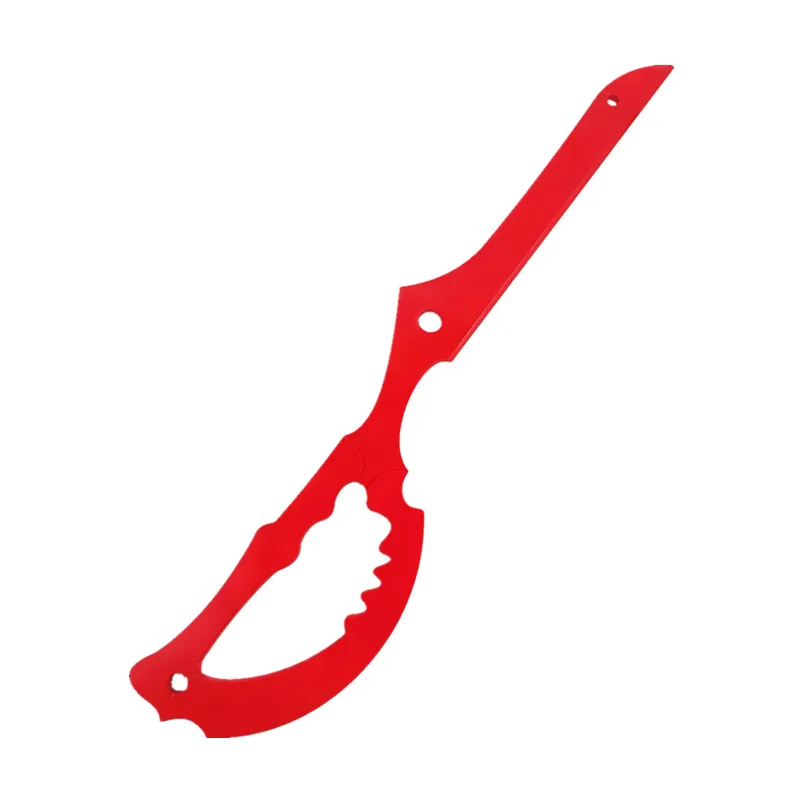 

Декоративный меч-ножницы Рюко Матой из аниме Kill La Kill для косплея, аксессуар для Хэллоуина, маскарада, аниме-шоу