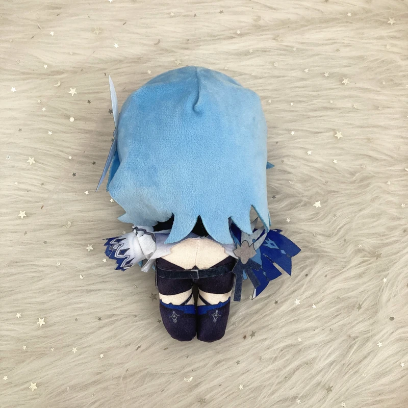 Anime Game Genshin Impact Eula Plush Doll Pillows Cosplay Cartoon Props Accessories